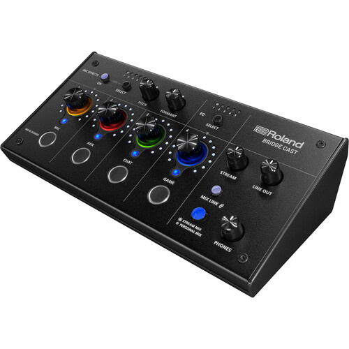 Roland Roland BRIDGE CAST Dual-Bus Gaming Mixer