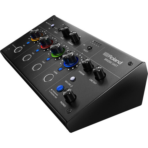 Roland Roland BRIDGE CAST Dual-Bus Gaming Mixer