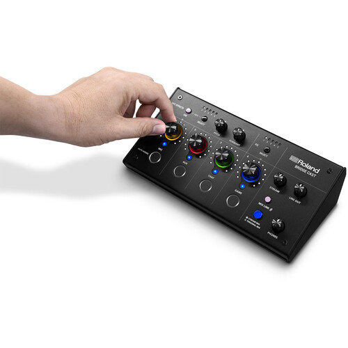 Roland Roland BRIDGE CAST Dual-Bus Gaming Mixer
