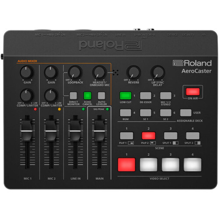 Roland Roland AeroCaster Livestreaming System