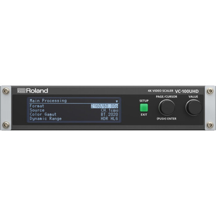 Roland Roland VC-100UHD 4K Video Scaler/Converter/Streamer