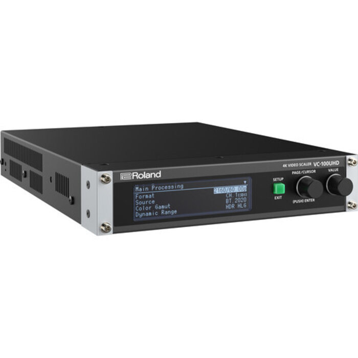 Roland Roland VC-100UHD 4K Video Scaler/Converter/Streamer