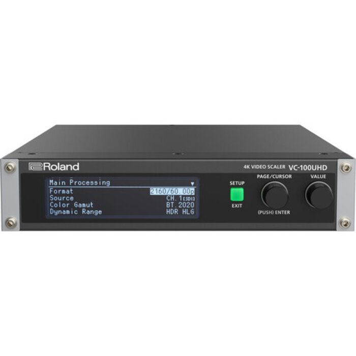 Roland Roland VC-100UHD 4K Video Scaler/Converter/Streamer