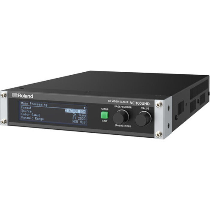 Roland Roland VC-100UHD 4K Video Scaler/Converter/Streamer