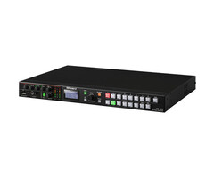 Roland Roland 6-Channel HD Video Switcher with Audio Mixer & PTZ Camera Control (1 RU)