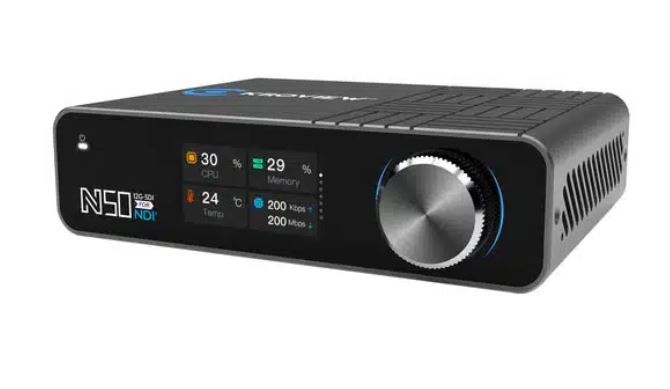 Kiloview Kiloview N50 4K 12G-SDI to NDI Bidirectional Converter