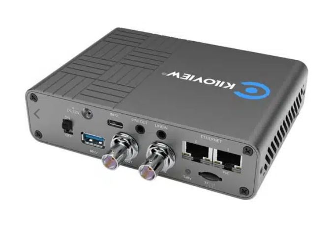 Kiloview Kiloview N50 4K 12G-SDI to NDI Bidirectional Converter