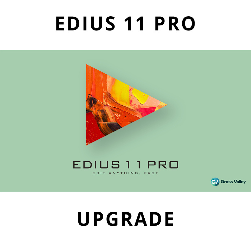 Grass Valley Grass Valley Edius 11 Pro - Upgrade