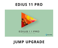 Grass Valley Grass Valley Edius 11 Pro - Jump Upgrade