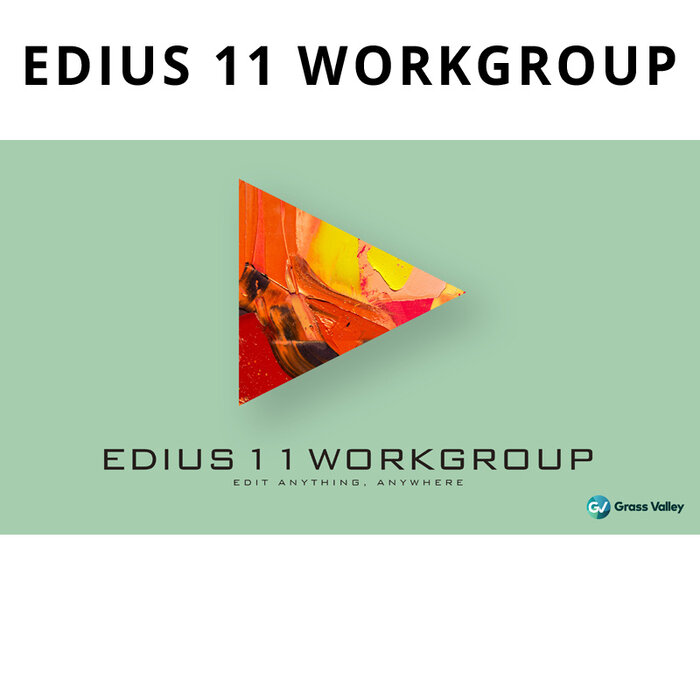 Grass Valley Grass Valley Edius 11 Workgroup