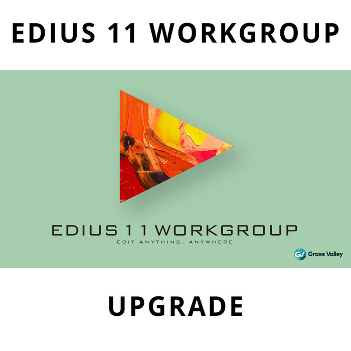 Grass Valley Grass Valley Edius 11 Workgroup - Upgrade