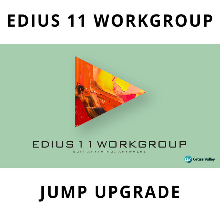 Grass Valley Grass Valley Edius 11 Workgroup - Jump Upgrade