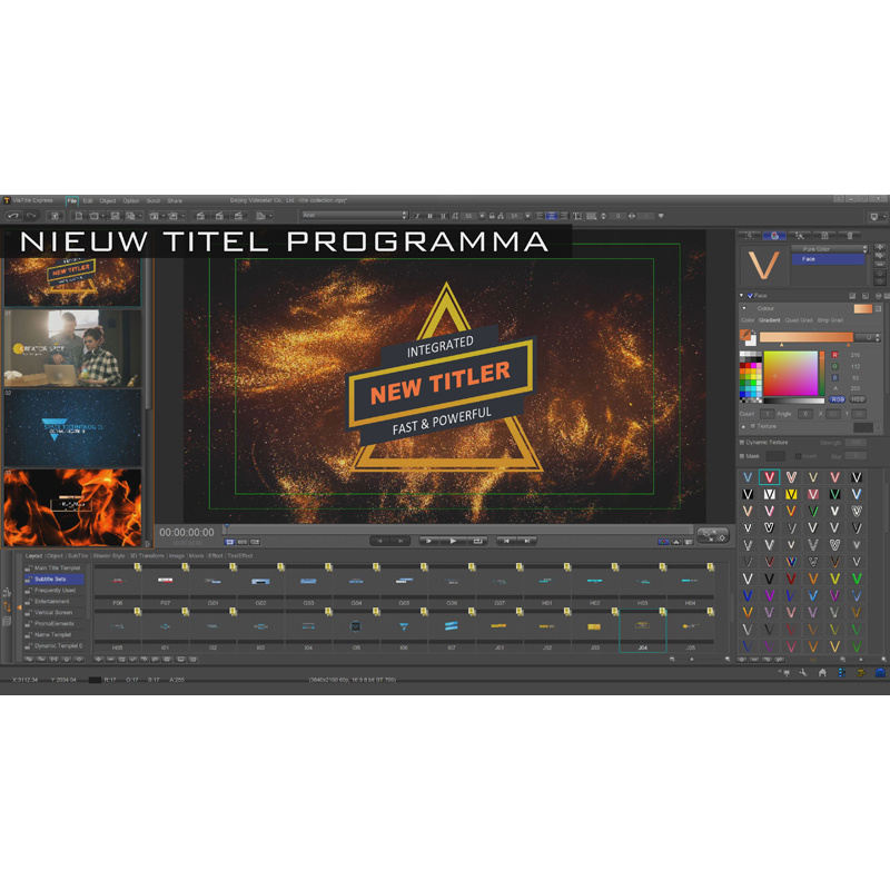 Grass Valley Grass Valley Edius 11 Pro - Upgrade