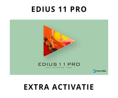 Grass Valley Grass Valley Edius 11 Pro Second Activation Option