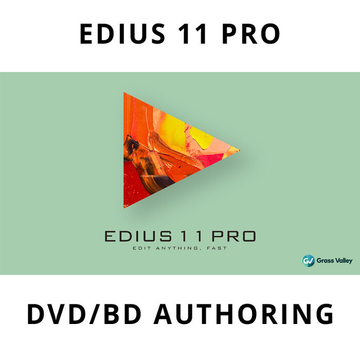 Grass Valley Grass Valley Edius 11 Authoring Option