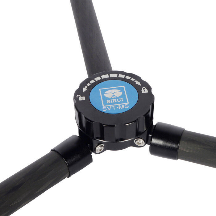 Sirui Video Tripod SVT75 Pro with SVH15 Fluid Head