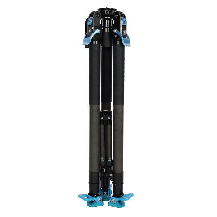 Sirui Video Tripod SVT75 Pro met SVH15 Fluid Head