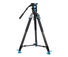 Sirui Video Tripod SVT75 Pro with SVH15 Fluid Head