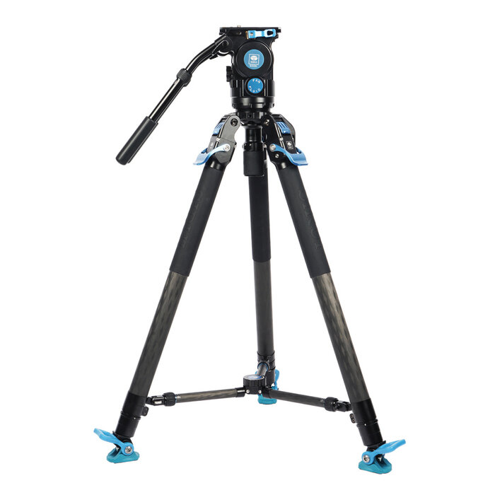 Sirui Video Tripod SVT75 Pro with SVH15 Fluid Head