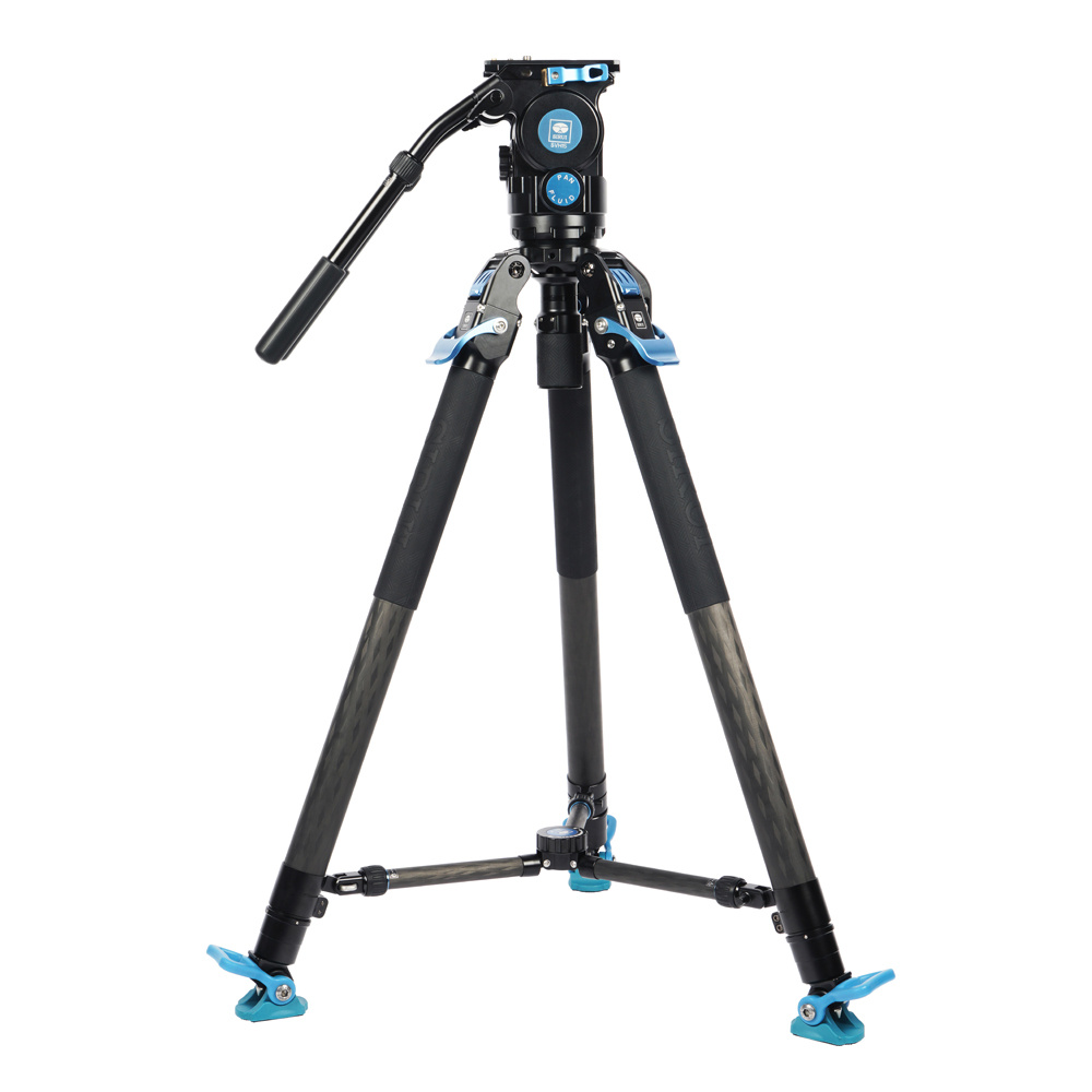 Sirui Sirui Video Tripod SVT75 Pro met SVH15 Fluid Head