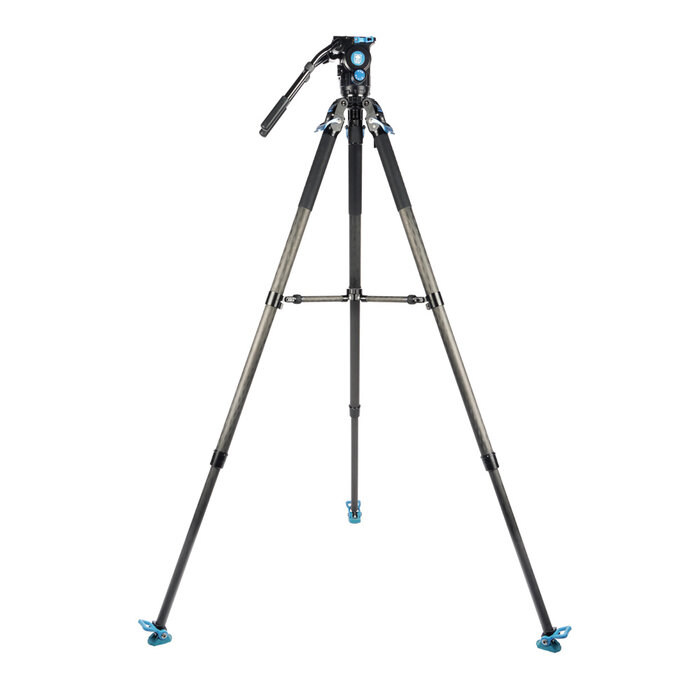 Sirui Video Tripod SVT75 Pro with SVH15 Fluid Head