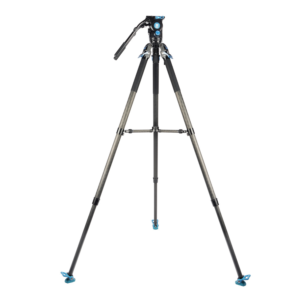 Sirui Sirui Video Tripod SVT75 Pro with SVH15 Fluid Head