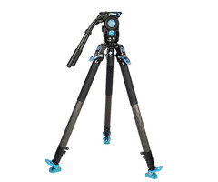 Sirui Sirui Video Tripod SVT75 Lite met SVH15 Fluid Head