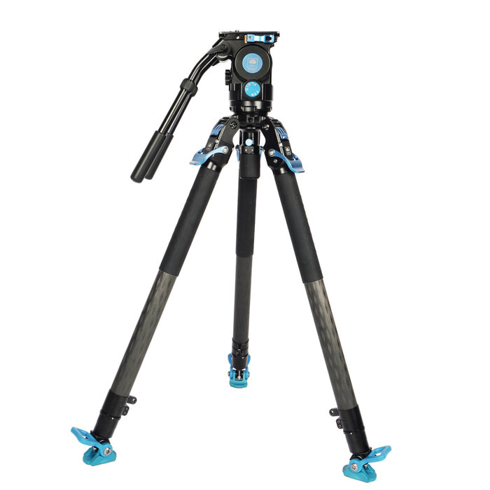 Sirui Sirui Video Tripod SVT75 Lite met SVH15 Fluid Head