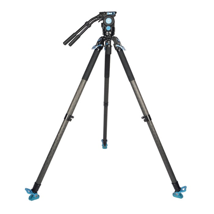 Sirui Video Tripod SVT75 Lite with SVH15 Fluid Head