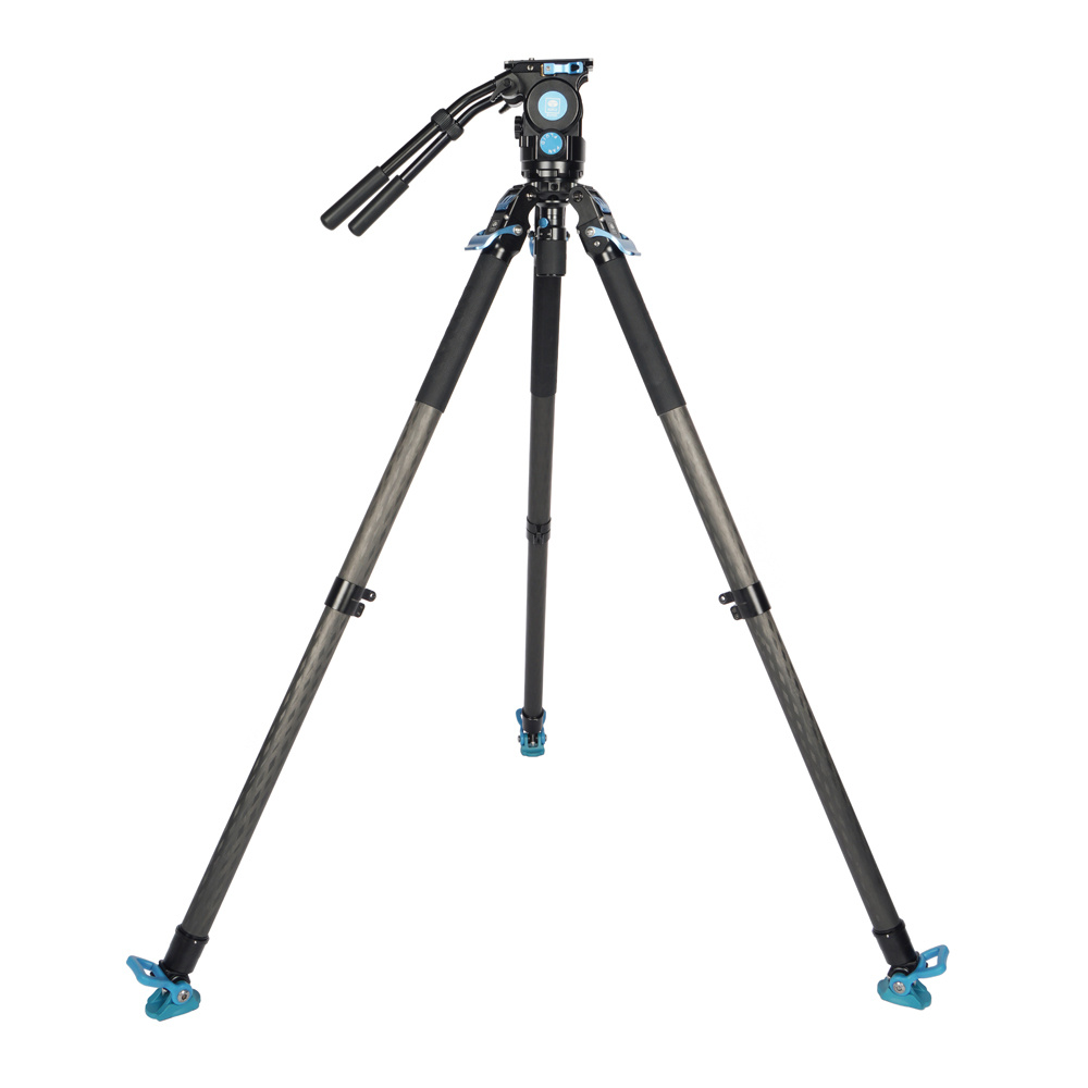 Sirui Sirui Video Tripod SVT75 Lite met SVH15 Fluid Head