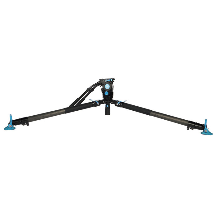 Sirui Video Tripod SVT75 Lite with SVH15 Fluid Head