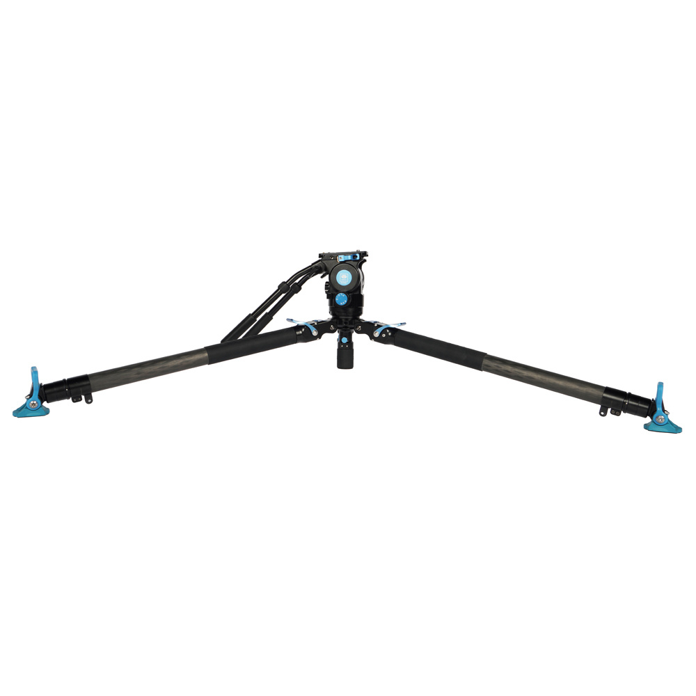 Sirui Sirui Video Tripod SVT75 Lite met SVH15 Fluid Head