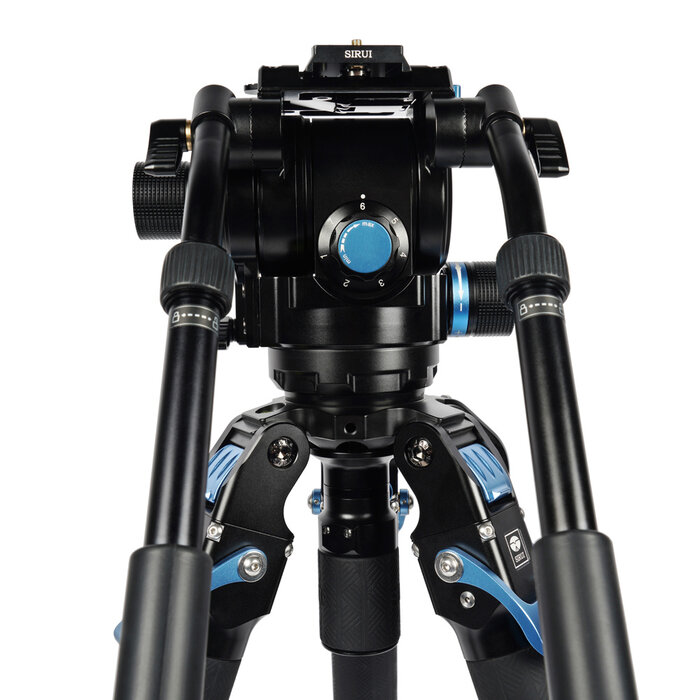 Sirui Video Tripod SVT75 Lite with SVH15 Fluid Head