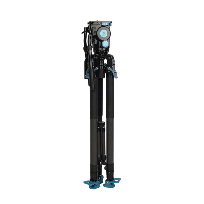 Sirui Video Tripod SVT75 Lite with SVH15 Fluid Head