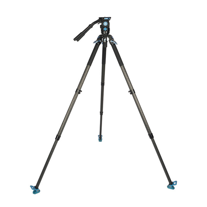 Sirui Sirui Video Tripod SVT75 Lite met SVH15 Fluid Head