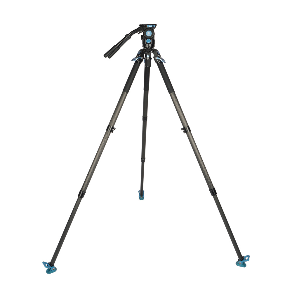 Sirui Sirui Video Tripod SVT75 Lite met SVH15 Fluid Head