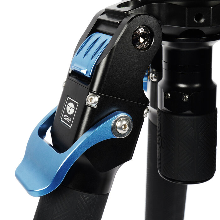 Sirui Video Tripod SVT75 Pro with SVH15 Fluid Head