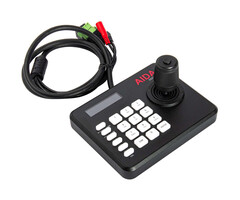AIDA Aida CCU-MINI - Compacte PTZ Camera Controller (VISCA over IP / Serieel)