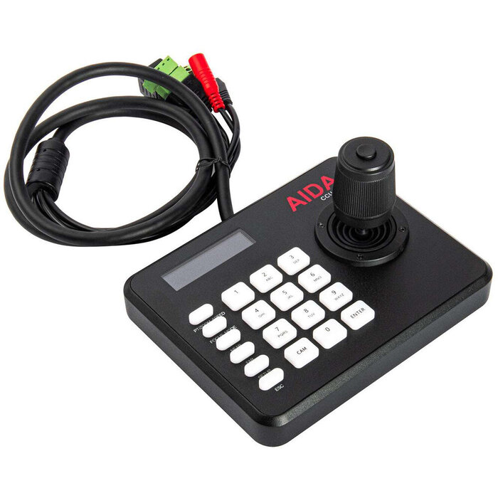 AIDA Aida CCU-MINI Compact VISCA Serial & IP PTZ Camera Controller