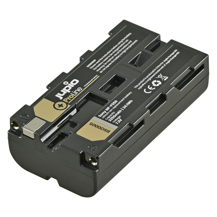 Jupio Sony NP-F550 ProLine battery (Jupio brand)