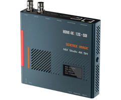 Science Image Science Image NDI Studio 4K SH NDI Bidirectional UHD 4K 12G-SDI/HDMI Encoder/Decoder