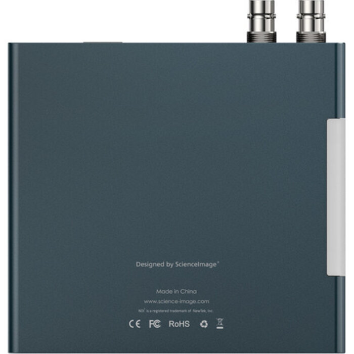 Science Image Science Image NDI Studio 4K SH NDI Bidirectional UHD 4K 12G-SDI/HDMI Encoder/Decoder