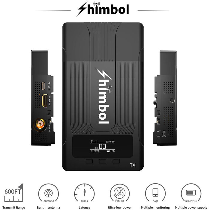Shimbol Shimbol ZO600S SDI & HDMI Videozender