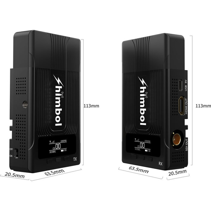 Shimbol Shimbol ZO600S SDI & HDMI Video Transmitter