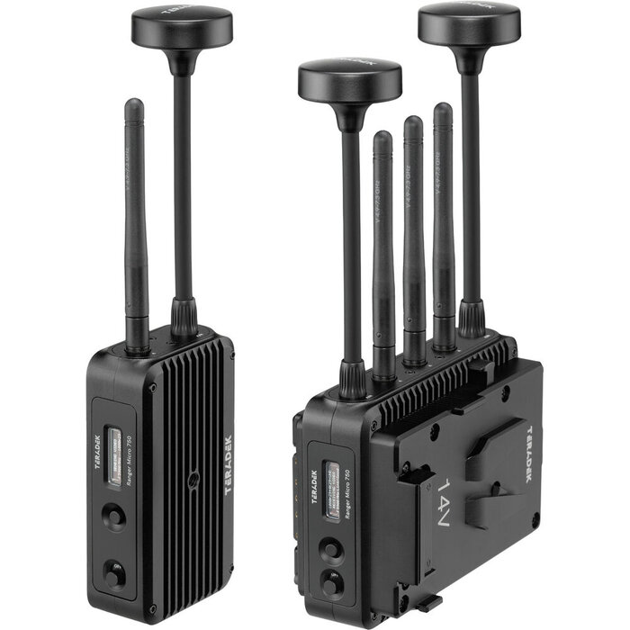 Teradek Teradek Ranger Micro 5000 3G-SDI/HDMI Wireless Transmitter/Receiver Kit (V-Mount)