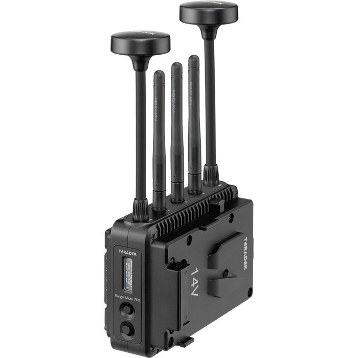 Teradek Teradek Ranger Micro 5000 3G-SDI/HDMI Wireless Transmitter/Receiver Kit (V-Mount)