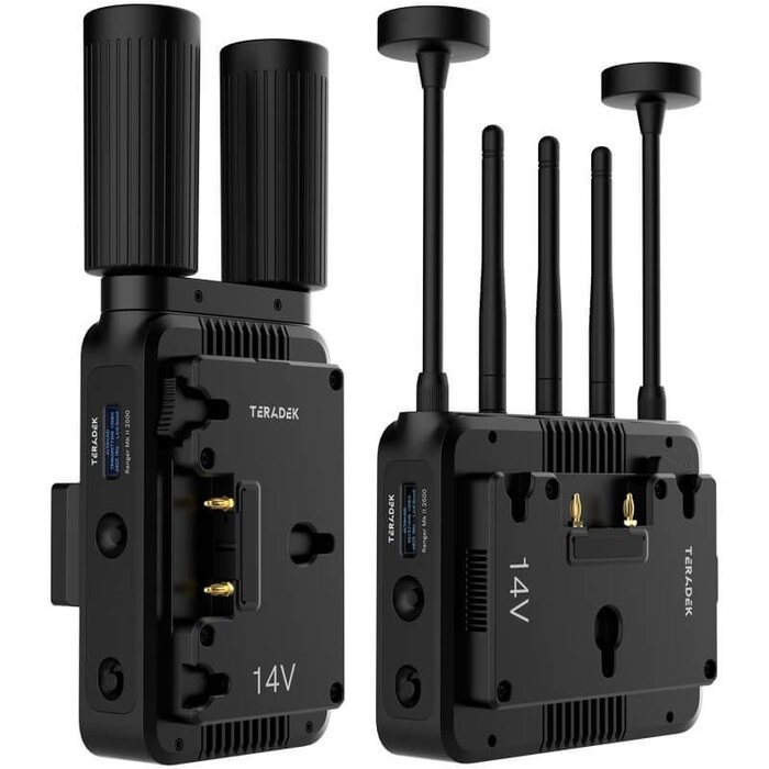 Teradek Teradek Ranger MK II 2500 12G-SDI/HDMI Wireless Transmitter/Receiver Set (V-Mount)