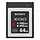 Sony 64GB XQD G Series QDG64F Memory Card R440 / W400
