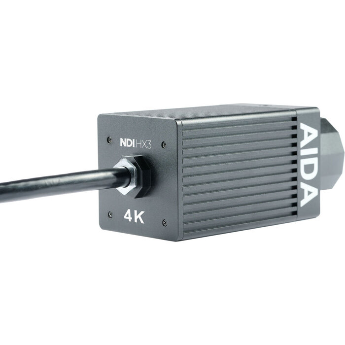 AIDA Aida UHD-NDI3-IP67 - UHD NDI|HX3 Weatherproof POV Camera