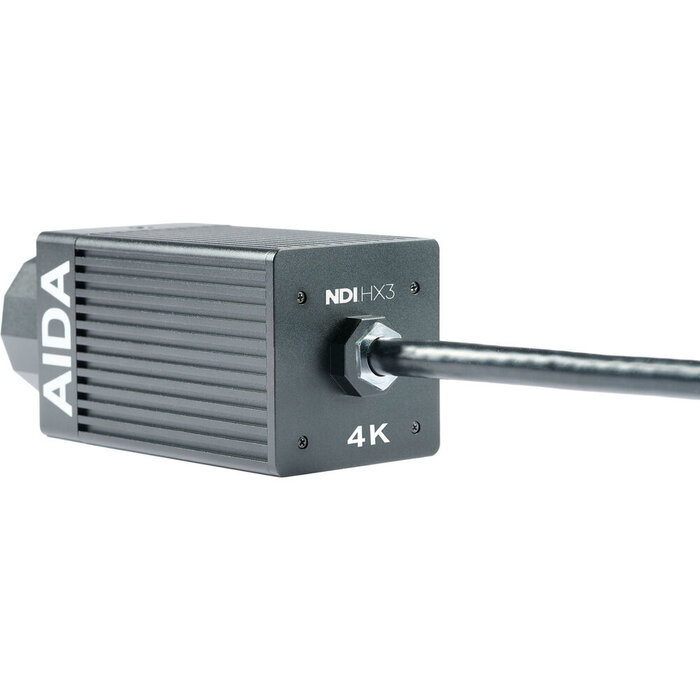 AIDA Aida UHD-NDI3-IP67 - UHD NDI|HX3 Weatherproof POV Camera